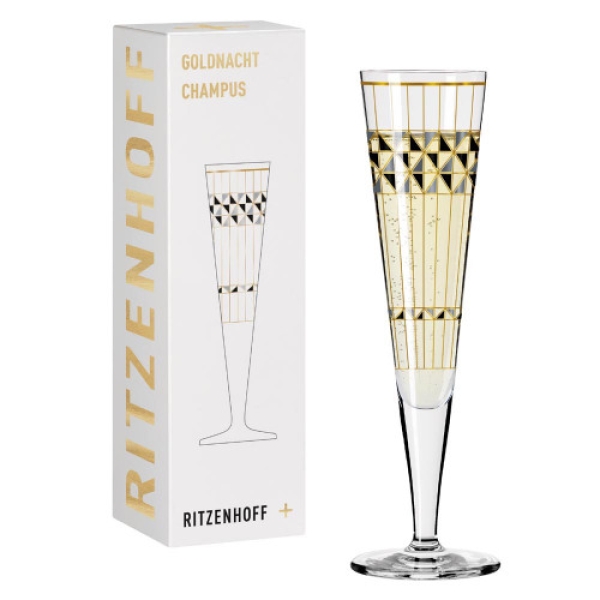 Champagnerglas Goldnacht no.6 Ritzenhoff